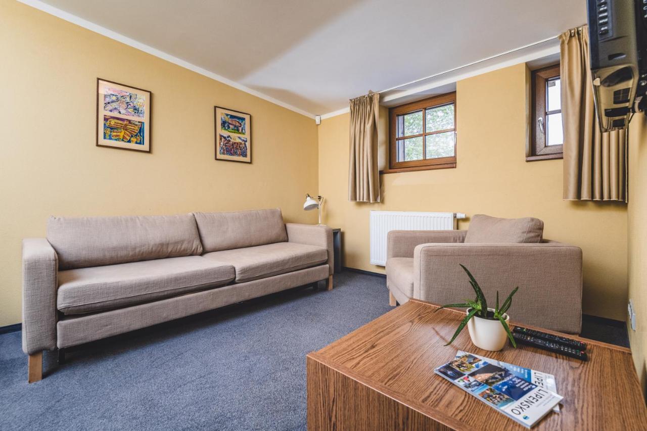 Hotel Resort Relax Dolni Vltavice Экстерьер фото