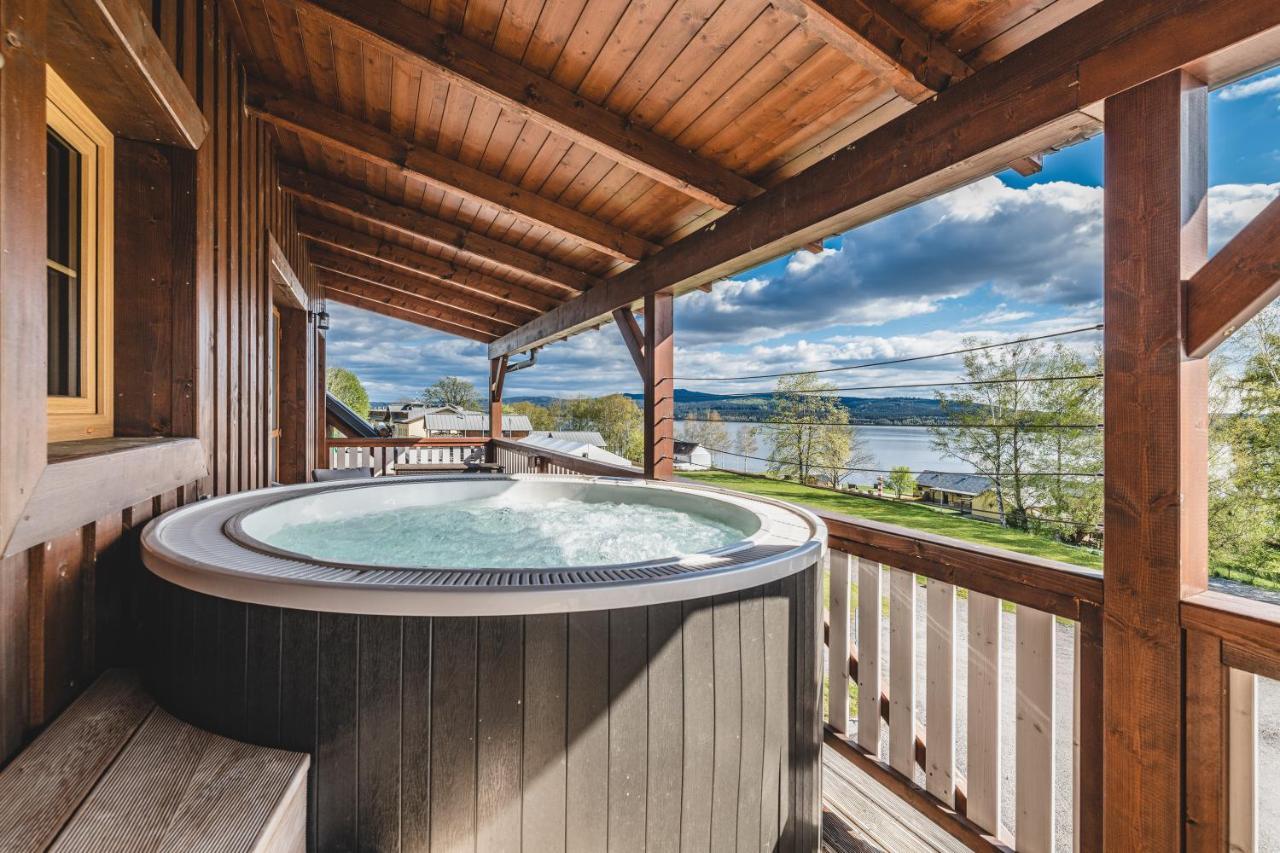 Hotel Resort Relax Dolni Vltavice Экстерьер фото