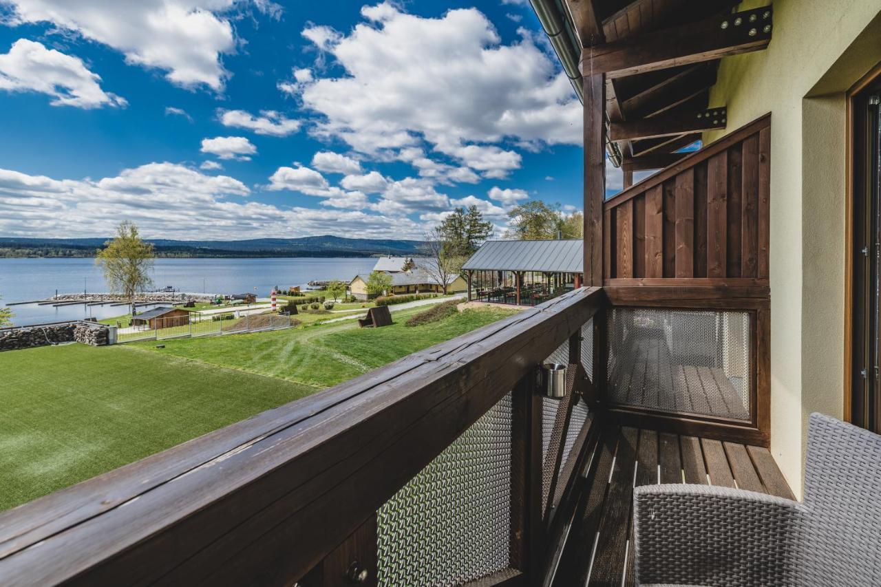Hotel Resort Relax Dolni Vltavice Экстерьер фото