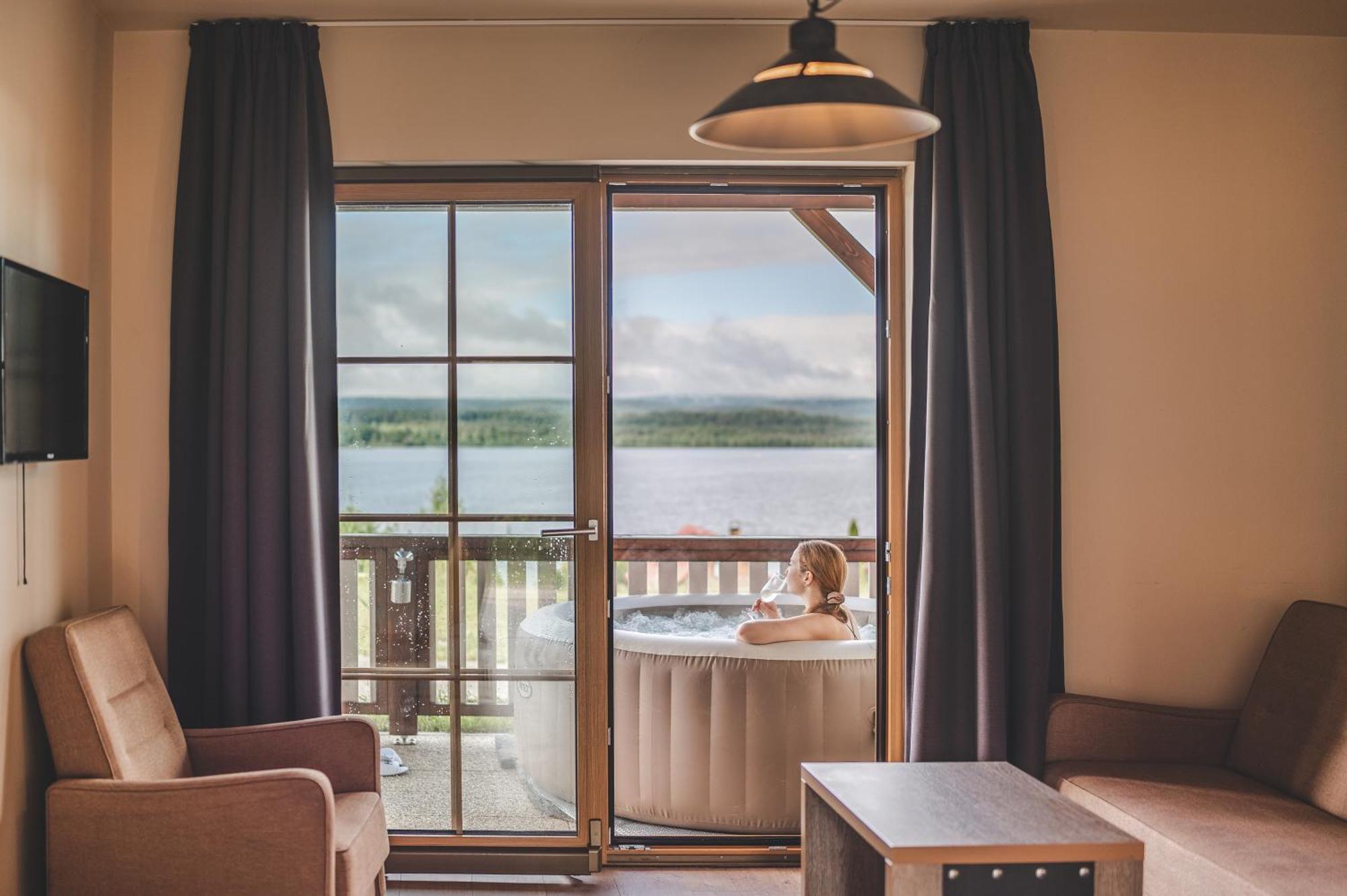 Hotel Resort Relax Dolni Vltavice Экстерьер фото