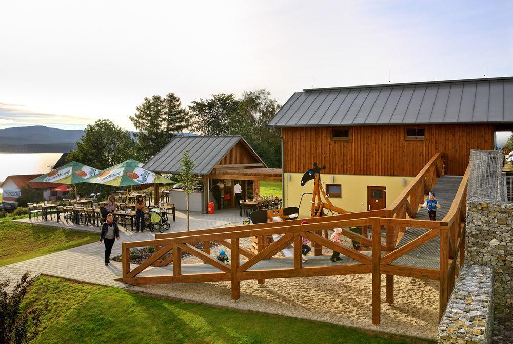Hotel Resort Relax Dolni Vltavice Экстерьер фото
