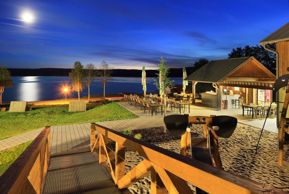 Hotel Resort Relax Dolni Vltavice Экстерьер фото